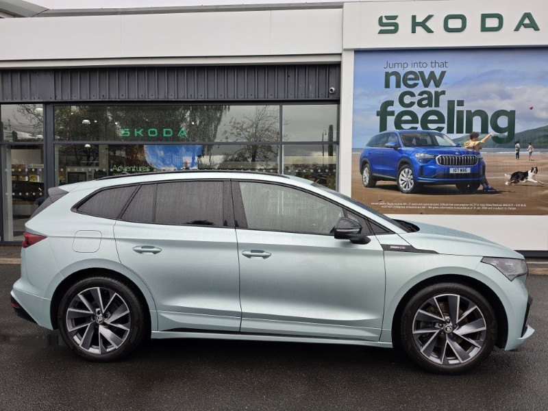 2024 (74) SKODA ENYAQ 210kW 85x Sportline Plus 82kWh 4x4 5dr Auto 5977844