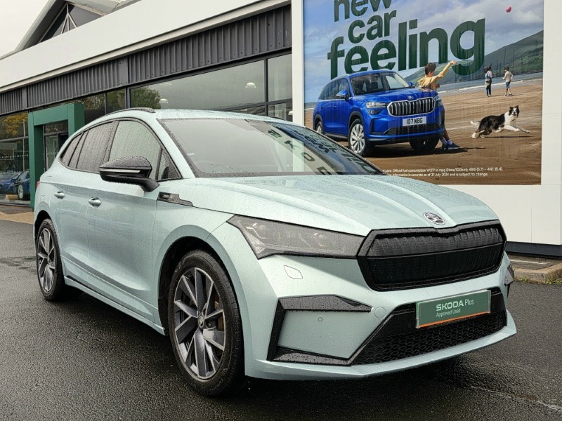 2024 (74) SKODA ENYAQ 210kW 85x Sportline Plus 82kWh 4x4 5dr Auto 5977852