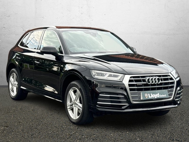 2017 (67) AUDI Q5 2.0 TDI Quattro S Line 5dr S Tronic