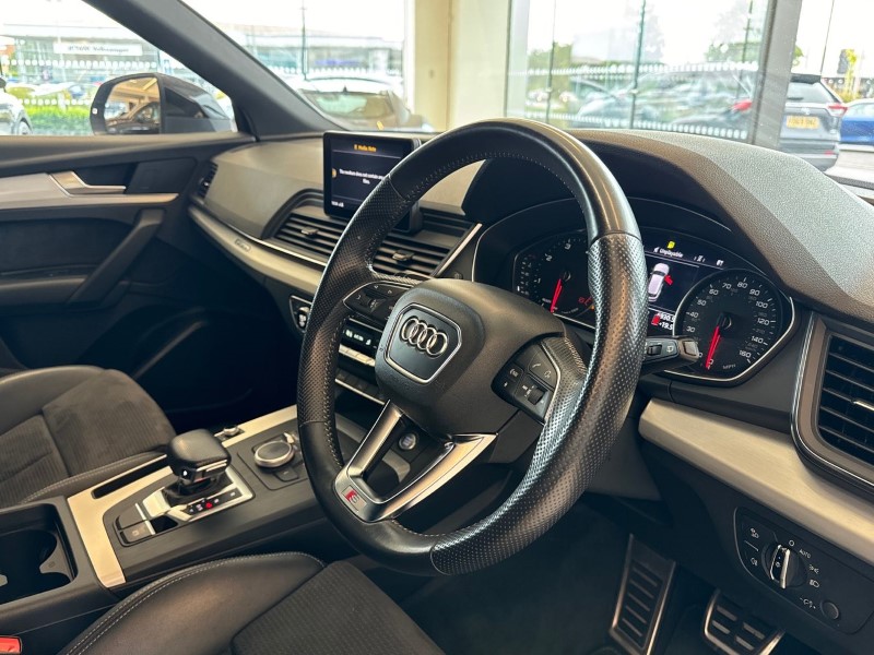 2017 (67) AUDI Q5 2.0 TDI Quattro S Line 5dr S Tronic 3382873
