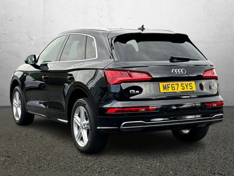 2017 (67) AUDI Q5 2.0 TDI Quattro S Line 5dr S Tronic 3382859