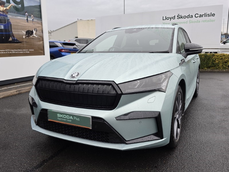 2024 (74) SKODA ENYAQ 210kW 85x Sportline Plus 82kWh 4x4 5dr Auto 5977856