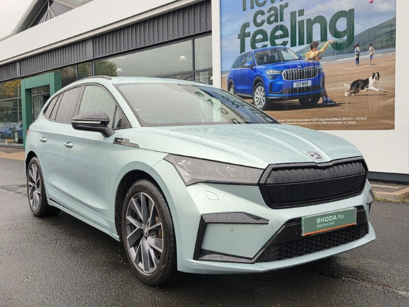2024 (74) SKODA ENYAQ 210kW 85x Sportline Plus 82kWh 4x4 5dr Auto 5977853