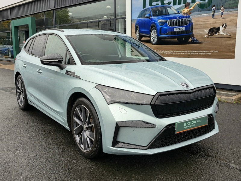 2024 (74) SKODA ENYAQ 210kW 85x Sportline Plus 82kWh 4x4 5dr Auto 5977850