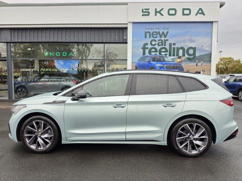 2024 (74) SKODA ENYAQ 210kW 85x Sportline Plus 82kWh 4x4 5dr Auto 5977858