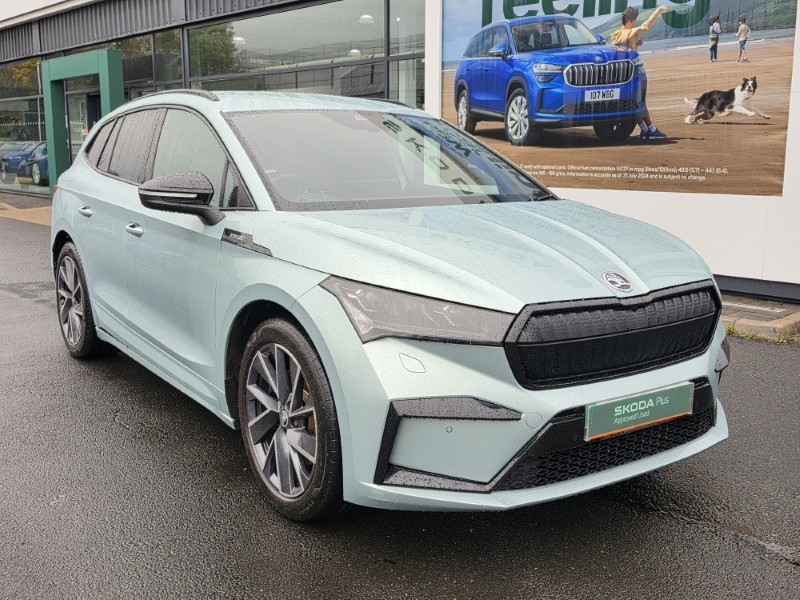 2024 (74) SKODA ENYAQ 210kW 85x Sportline Plus 82kWh 4x4 5dr Auto 5977851