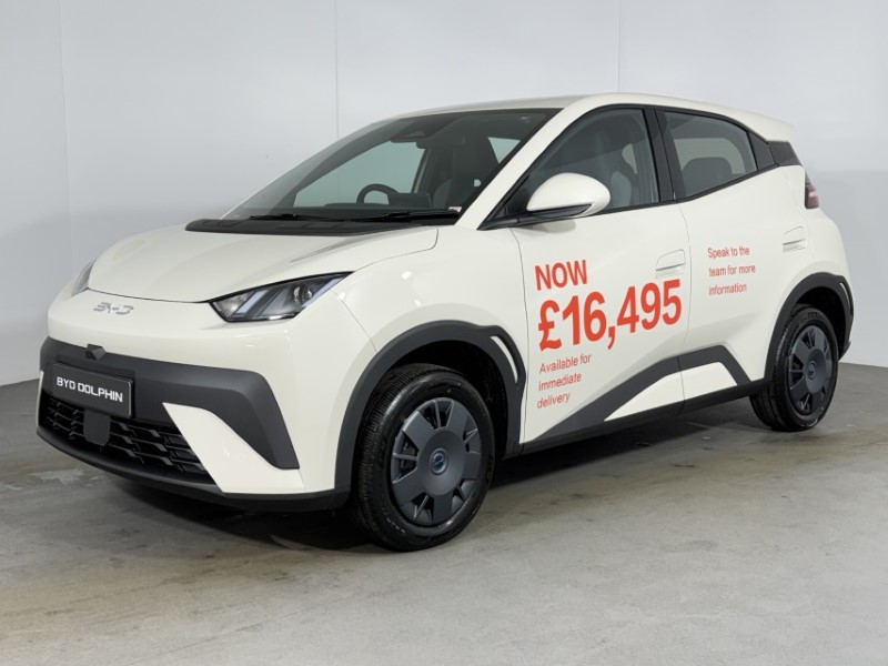  BYD DOLPHIN SURF 65kW Active 30kWh 5dr Auto 5169897