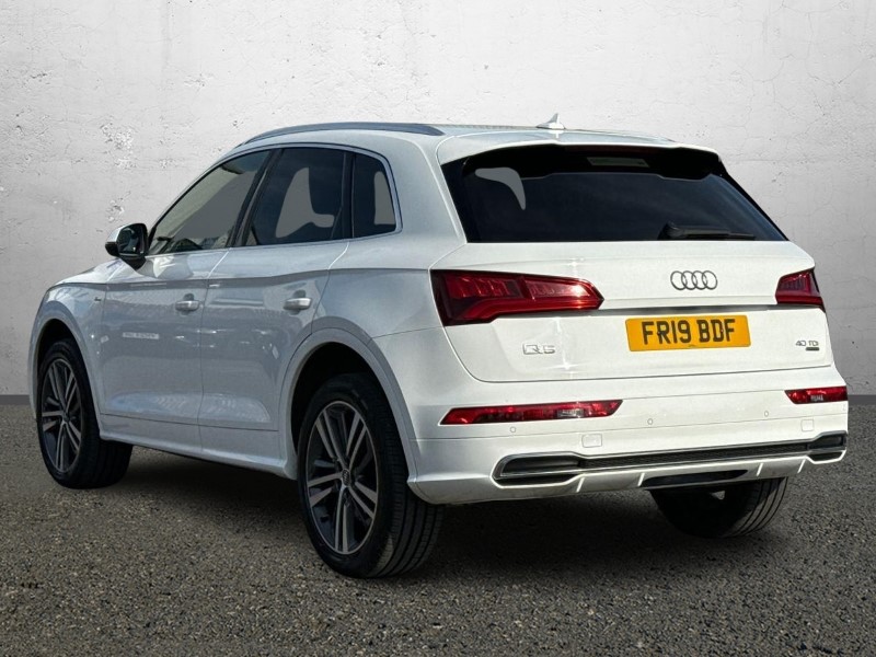 Used 2021 AUDI Q3 35 TFSI Black Edition 5dr S Tronic Grey 