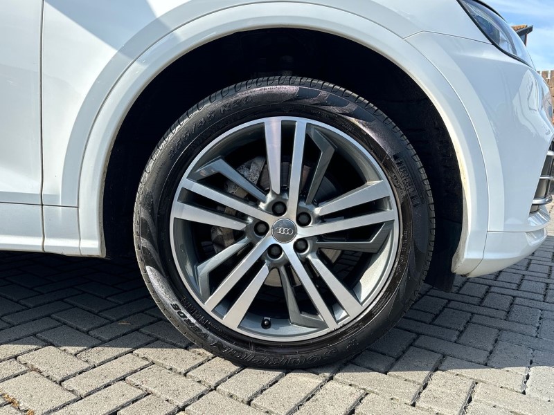 Used 2021 AUDI Q3 35 TFSI Black Edition 5dr S Tronic Grey 