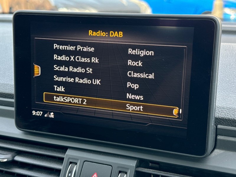 Used 2021 AUDI Q3 35 TFSI Black Edition 5dr S Tronic Grey 
