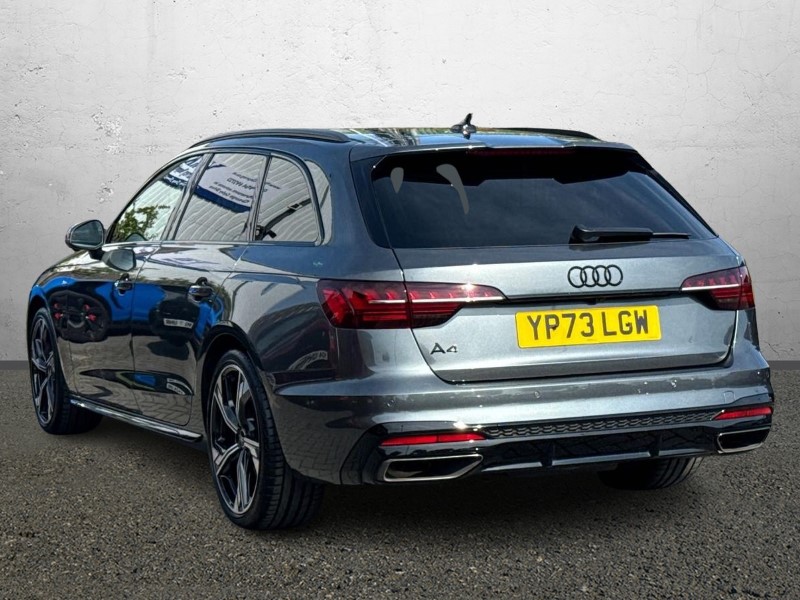 2023 (73) AUDI A4 35 TFSI Black Edition 5dr S Tronic 3455828