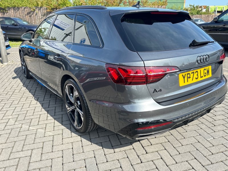 2023 (73) AUDI A4 35 TFSI Black Edition 5dr S Tronic 3455866