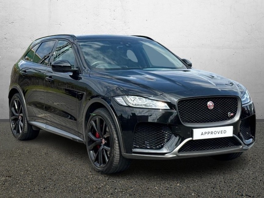2020 (70) JAGUAR F-PACE 5.0 Supercharged V8 SVR 5dr Auto AWD