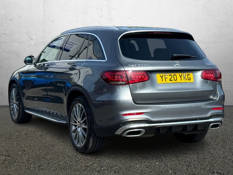 2020 (20) MERCEDES-BENZ GLC 300d 4Matic AMG Line Premium 5dr 9G-Tronic 3375202