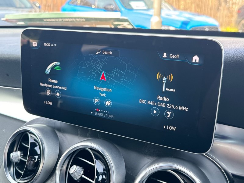 2020 (20) MERCEDES-BENZ GLC 300d 4Matic AMG Line Premium 5dr 9G-Tronic 3375220