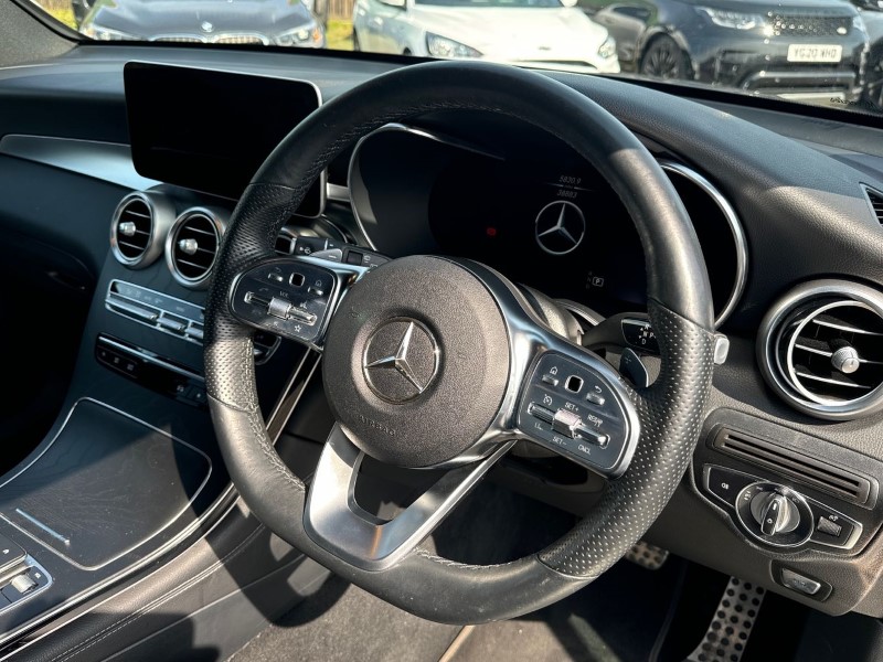 2020 (20) MERCEDES-BENZ GLC 300d 4Matic AMG Line Premium 5dr 9G-Tronic 3375216
