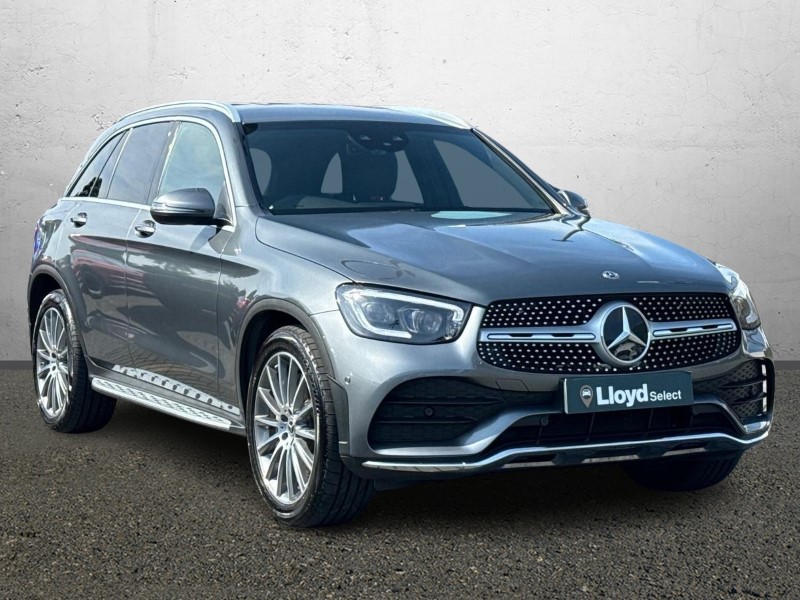 2020 (20) MERCEDES-BENZ GLC 300d 4Matic AMG Line Premium 5dr 9G-Tronic