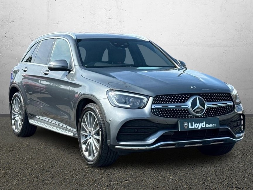 2020 (20) MERCEDES-BENZ GLC 300d 4Matic AMG Line Premium 5dr 9G-Tronic