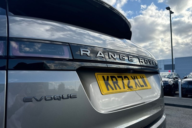 2022 (72) LAND ROVER RANGE ROVER EVOQUE 2.0 D200 R-Dynamic SE 5dr Auto 3398861