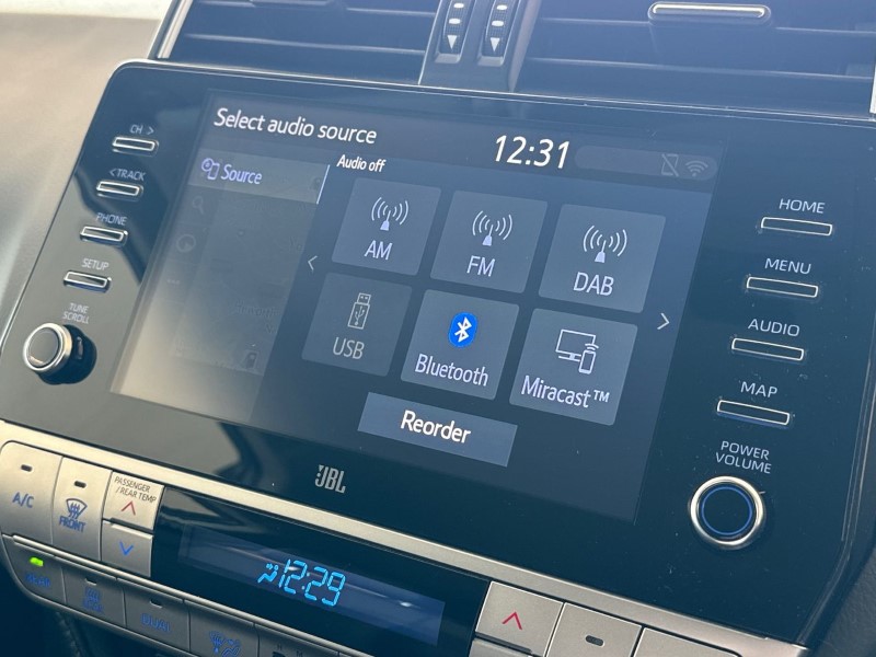 2022 (22) TOYOTA LAND CRUISER 2.8 D-4D 204 Invincible 5dr Auto 7 Seats 3427903