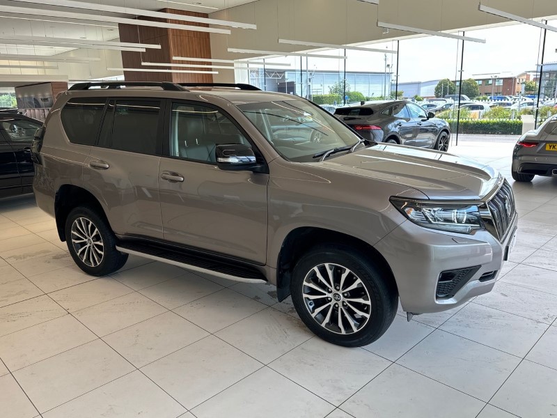 2022 (22) TOYOTA LAND CRUISER 2.8 D-4D 204 Invincible 5dr Auto 7 Seats 3427925