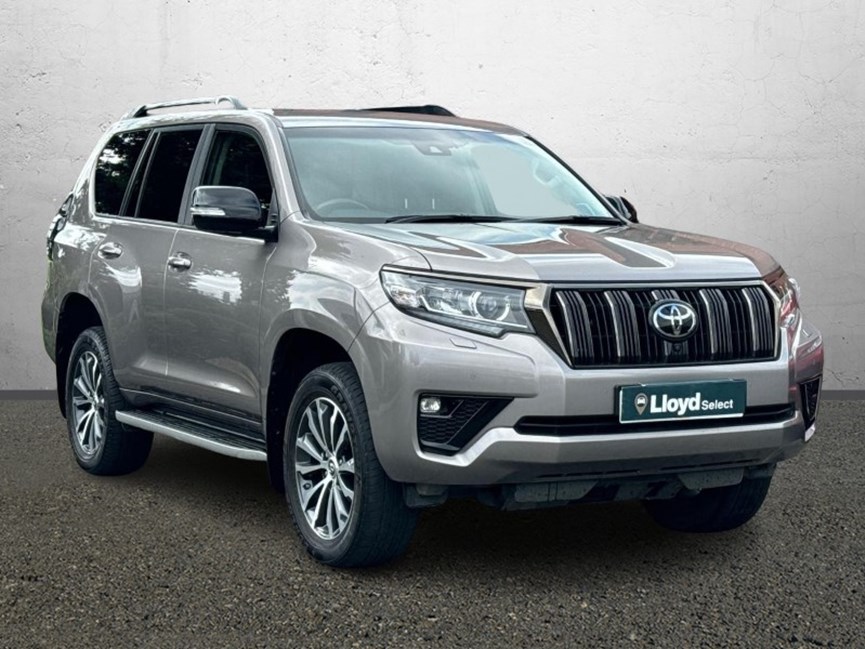 2022 (22) TOYOTA LAND CRUISER 2.8 D-4D 204 Invincible 5dr Auto 7 Seats
