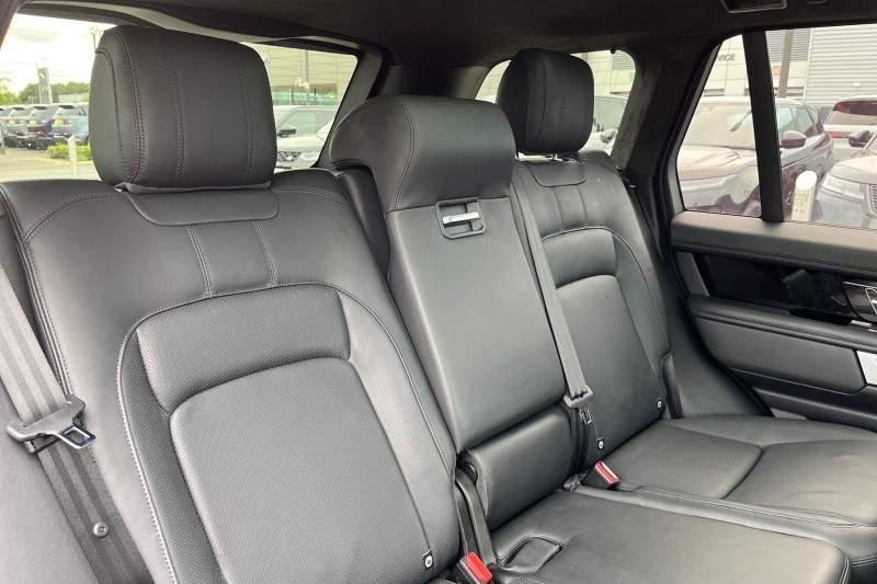 2021 (21) LAND ROVER RANGE ROVER 3.0 D300 Westminster Black 4dr Auto 3448668