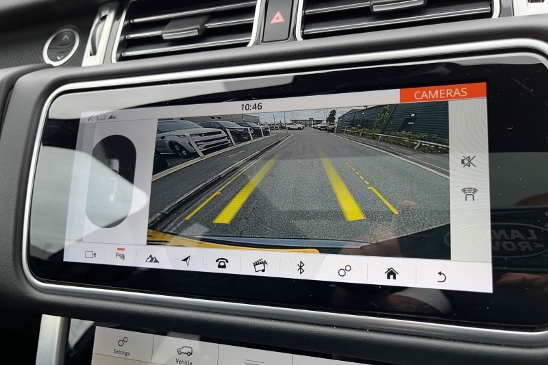 2021 (21) LAND ROVER RANGE ROVER 3.0 D300 Westminster Black 4dr Auto 3448660