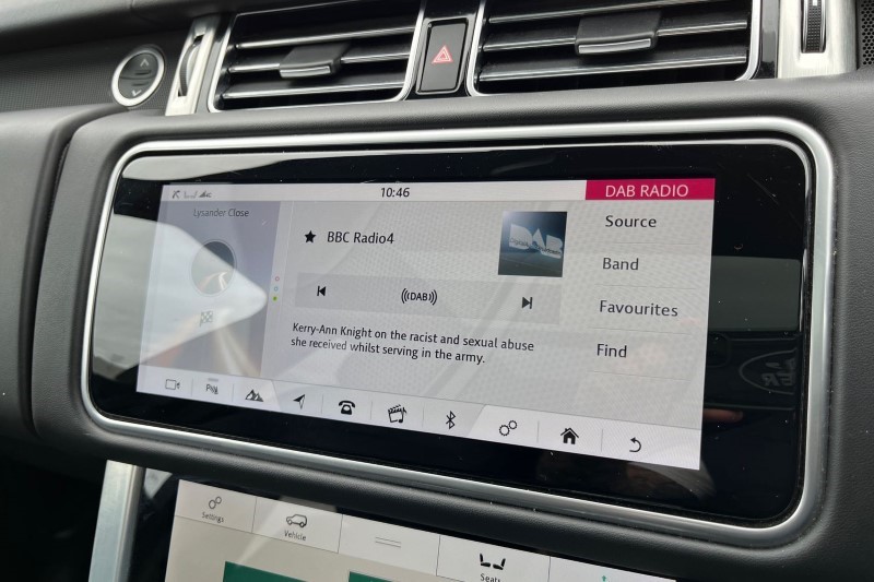 2021 (21) LAND ROVER RANGE ROVER 3.0 D300 Westminster Black 4dr Auto 3448661