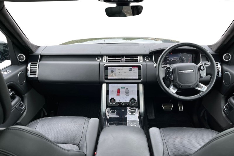 2021 (21) LAND ROVER RANGE ROVER 3.0 D300 Westminster Black 4dr Auto 3448645