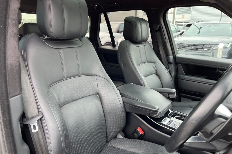 2021 (21) LAND ROVER RANGE ROVER 3.0 D300 Westminster Black 4dr Auto 3448652