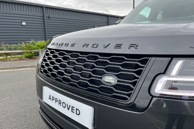 2021 (21) LAND ROVER RANGE ROVER 3.0 D300 Westminster Black 4dr Auto 3448674