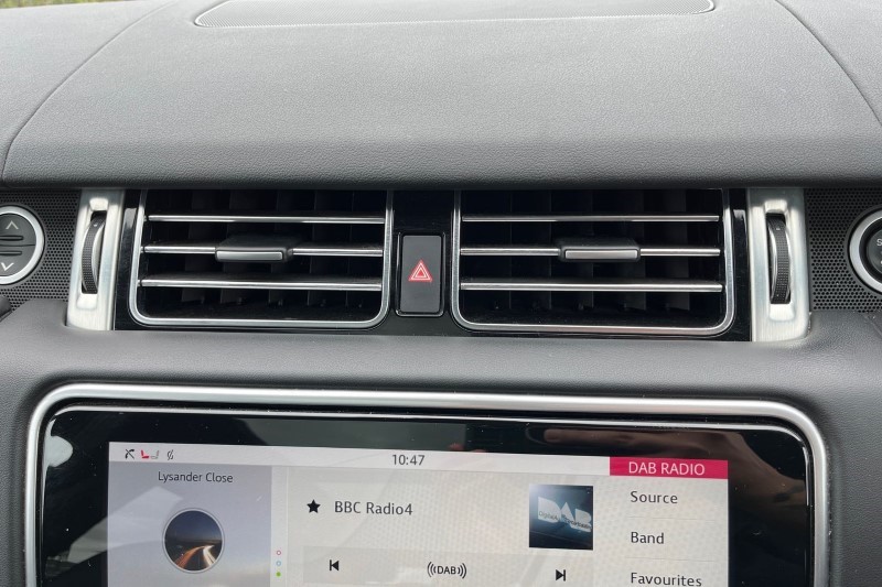 2021 (21) LAND ROVER RANGE ROVER 3.0 D300 Westminster Black 4dr Auto 3448665