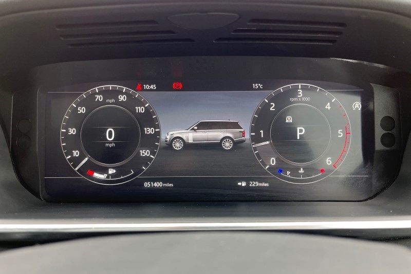 2021 (21) LAND ROVER RANGE ROVER 3.0 D300 Westminster Black 4dr Auto 3448656