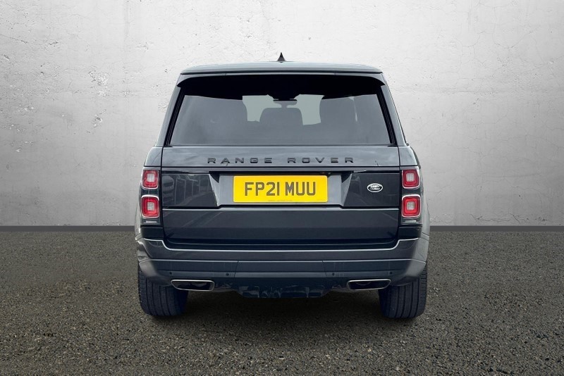 2021 (21) LAND ROVER RANGE ROVER 3.0 D300 Westminster Black 4dr Auto 3448642