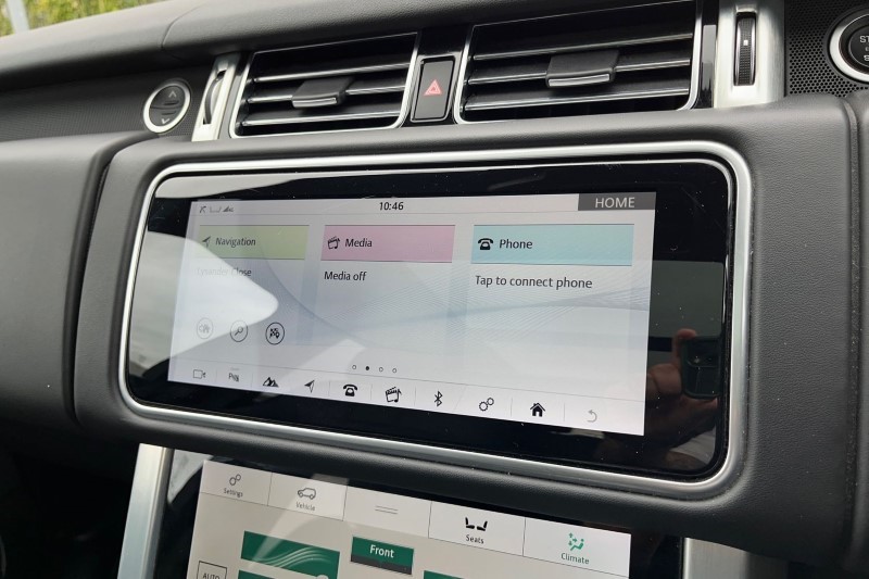 2021 (21) LAND ROVER RANGE ROVER 3.0 D300 Westminster Black 4dr Auto 3448658