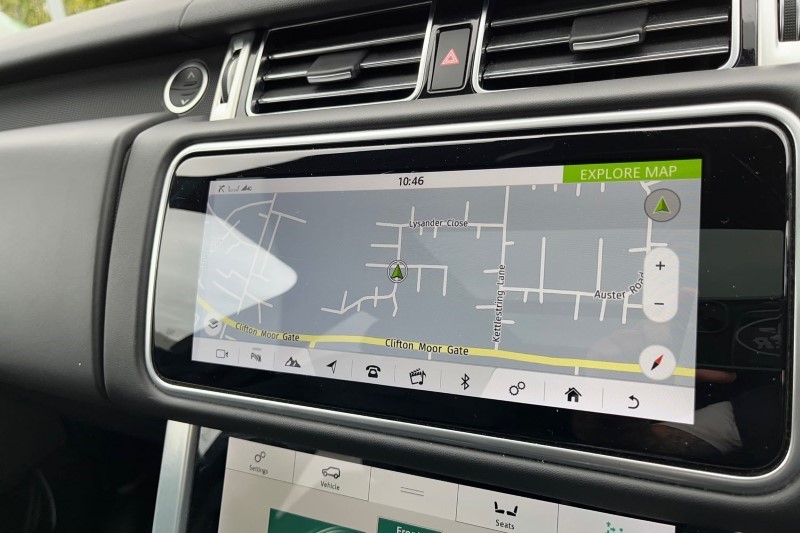 2021 (21) LAND ROVER RANGE ROVER 3.0 D300 Westminster Black 4dr Auto 3448659