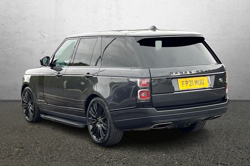 2021 (21) LAND ROVER RANGE ROVER 3.0 D300 Westminster Black 4dr Auto 3448638