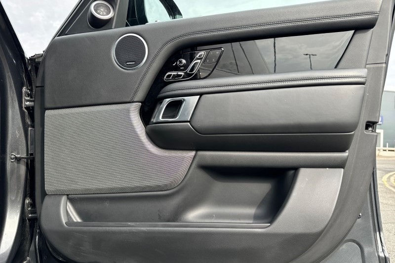 2021 (21) LAND ROVER RANGE ROVER 3.0 D300 Westminster Black 4dr Auto 3448647