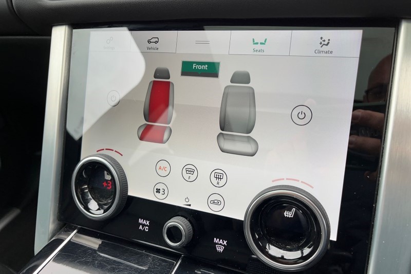 2021 (21) LAND ROVER RANGE ROVER 3.0 D300 Westminster Black 4dr Auto 3448664