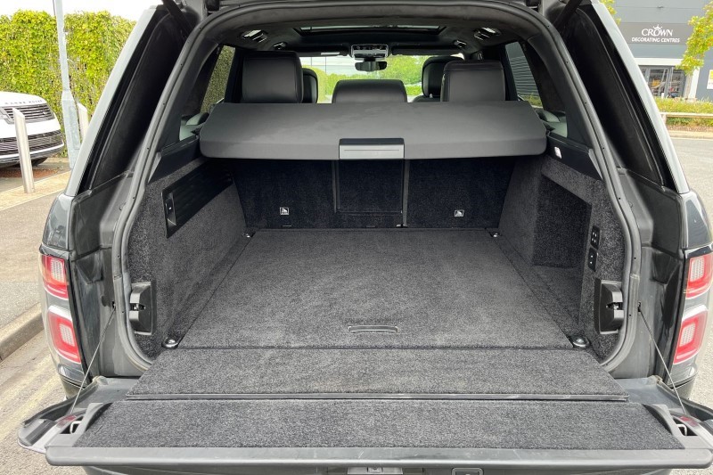 2021 (21) LAND ROVER RANGE ROVER 3.0 D300 Westminster Black 4dr Auto 3448671