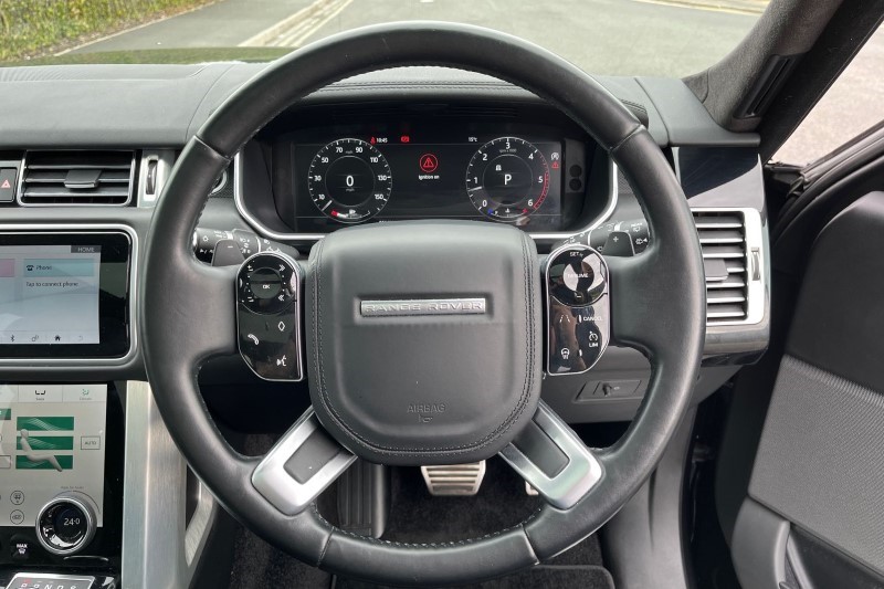 2021 (21) LAND ROVER RANGE ROVER 3.0 D300 Westminster Black 4dr Auto 3448653