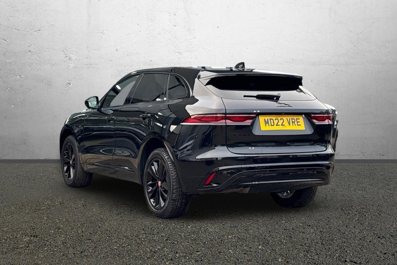 2022 (22) JAGUAR F-PACE 2.0 D200 R-Dynamic SE 5dr Auto AWD