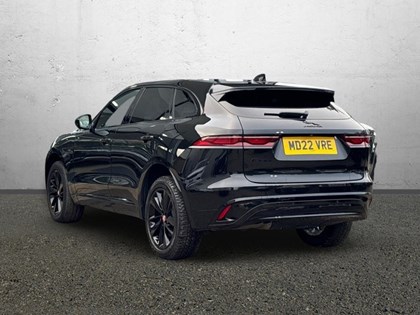 2022 (22) JAGUAR F-PACE 2.0 D200 R-Dynamic SE 5dr Auto AWD