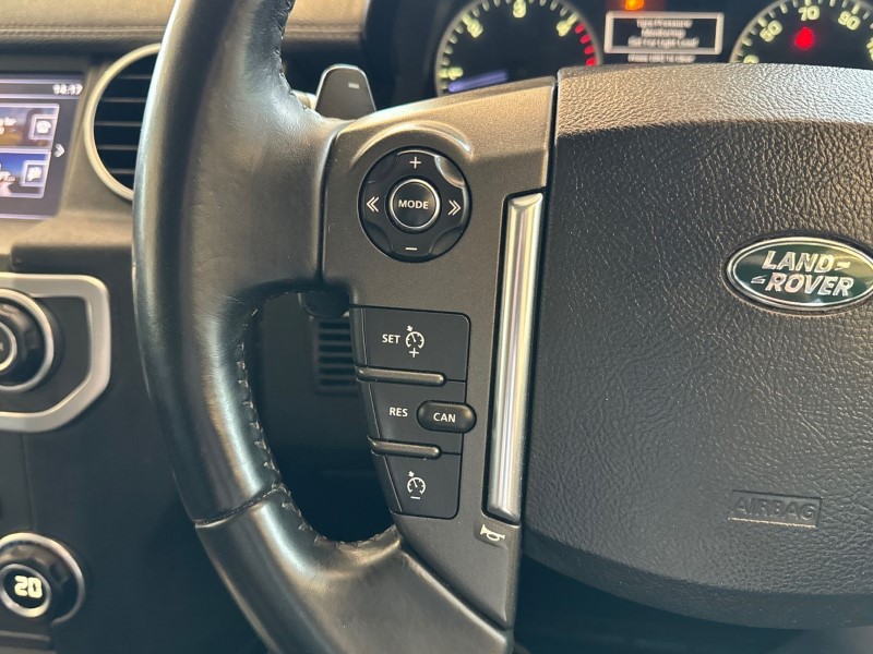 2016 (66) LAND ROVER DISCOVERY 3.0 SDV6 Graphite 5dr Auto 3405390
