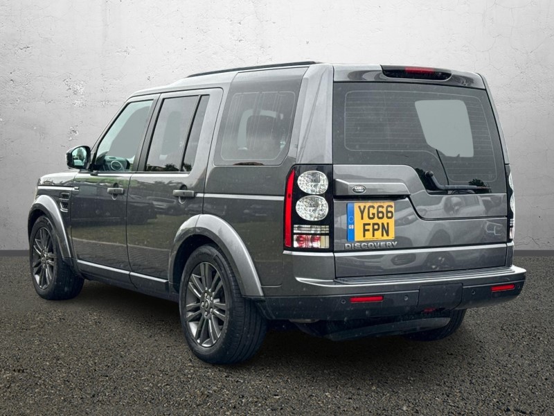 2016 (66) LAND ROVER DISCOVERY 3.0 SDV6 Graphite 5dr Auto 3405375