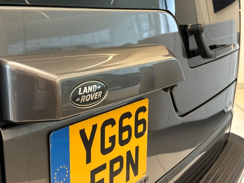 2016 (66) LAND ROVER DISCOVERY 3.0 SDV6 Graphite 5dr Auto 3405415