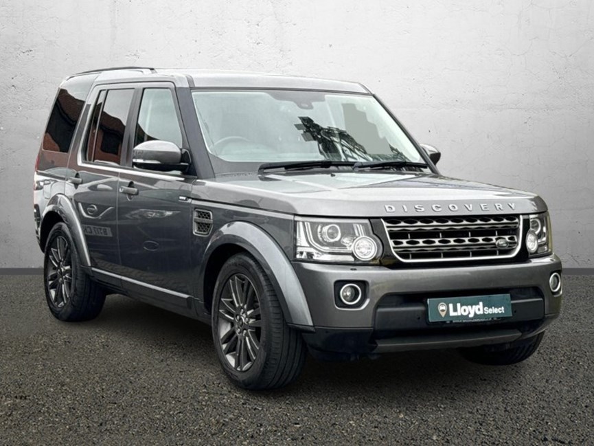 2016 (66) LAND ROVER DISCOVERY 3.0 SDV6 Graphite 5dr Auto