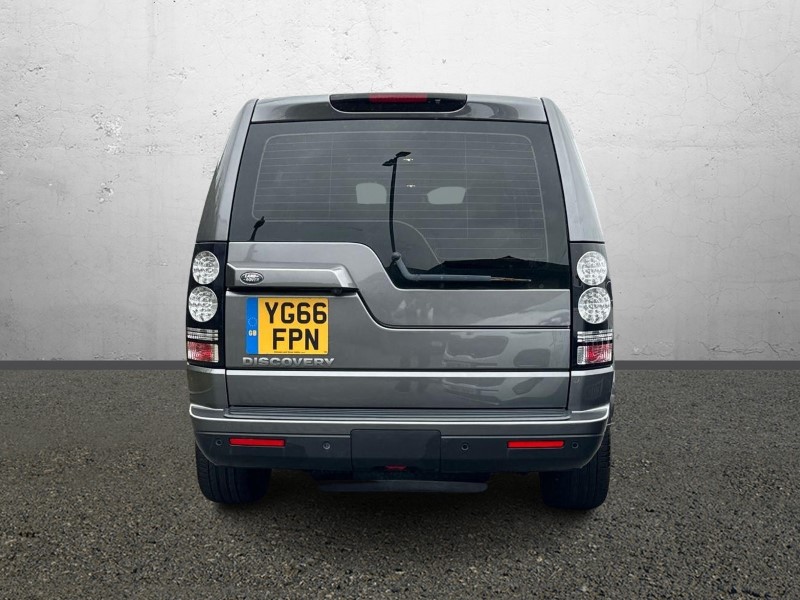 2016 (66) LAND ROVER DISCOVERY 3.0 SDV6 Graphite 5dr Auto 3405379