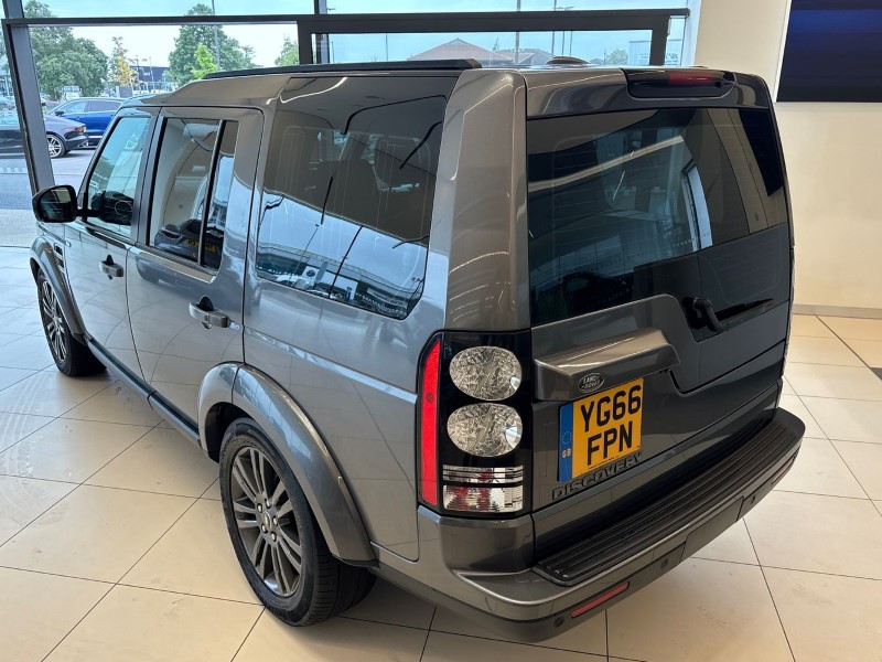 2016 (66) LAND ROVER DISCOVERY 3.0 SDV6 Graphite 5dr Auto 3405414